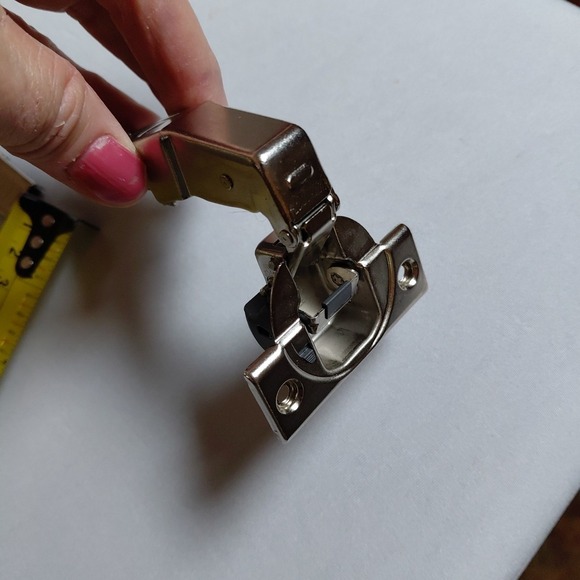 Lot of 29 Blum Soft Close Cabinet Door Hinges 71B355 & 71B955 - Picture 6 of 14